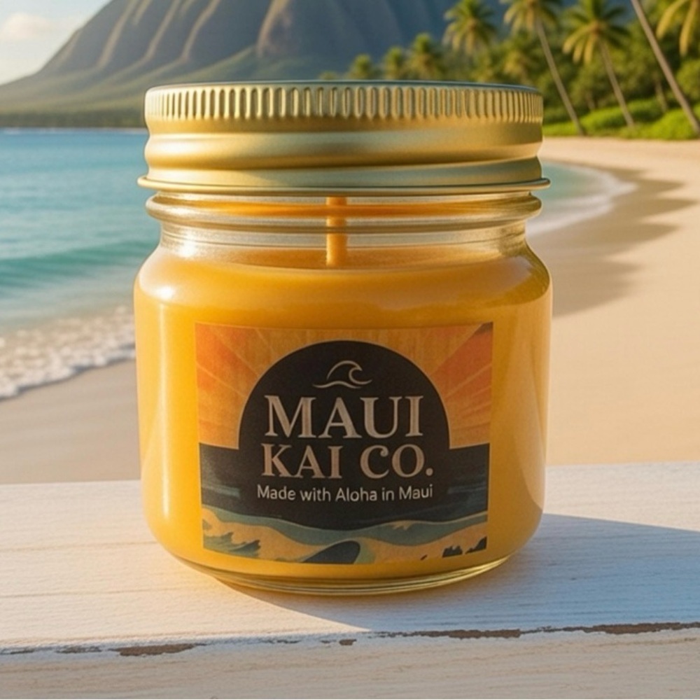 Gold Scented Candle